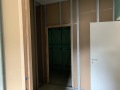 Les cloisons de l'atelier