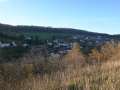 Le village depuis le chemin de la Chassagne