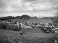 Vue sur le village depuis la crête du fort