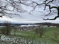 Vue sur le village