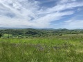 Vue depuis la crête du fort