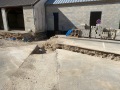 La tranchée du chauffage collectif