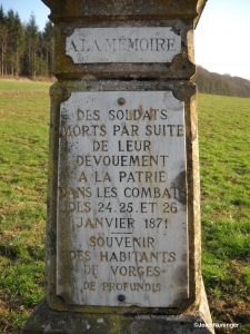 Monument du Mont Gardot 