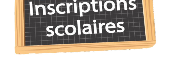 Inscription scolaire rentrée 2024