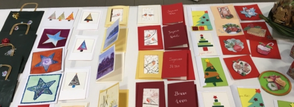 J-7 avant le Marché de Noël de l’école