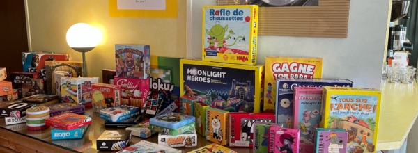 Venez Petit Dé’Jeux.ner le 8 décembre !
