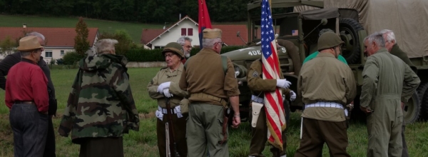 La liberation de la Franche Comté