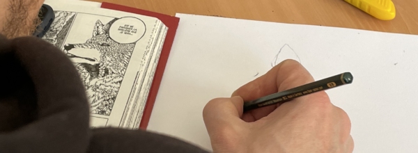 Succès de l’atelier dessin !