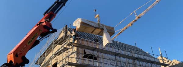 Les travaux au 18 février