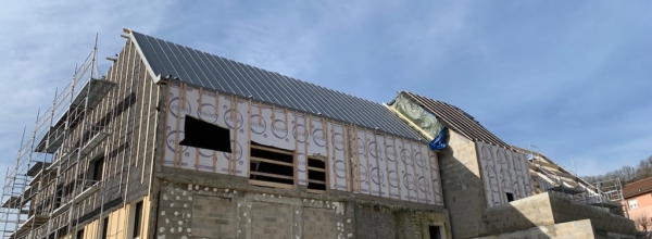 Les travaux au 17 mars