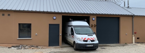 Les travaux le 26 mars