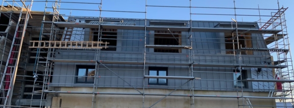 Les travaux le 8 Avril