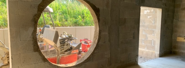Les travaux au 11 juin
