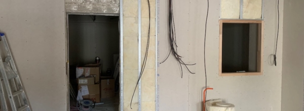 Les travaux au 2 juillet