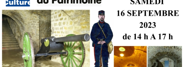 Journées du Patrimoine