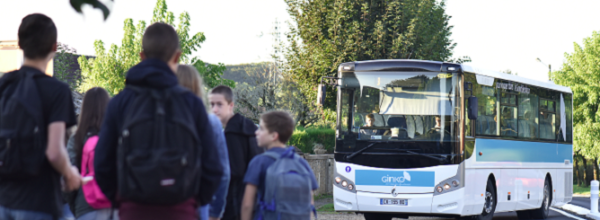 Nouveaux horaires des cars scolaires.