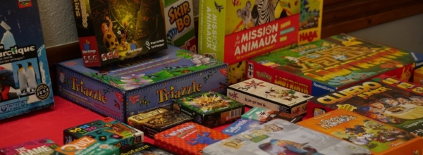N’oubliez pas votre commande de Jeux ;-)