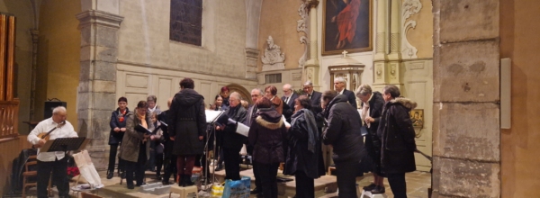 Concert de chants de Noël