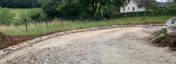 Début du chantier de l’école
