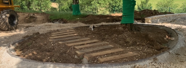 Les travaux de l’école au 7 juillet