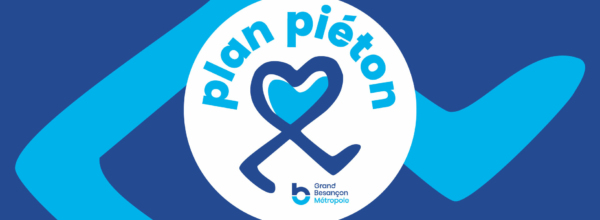 Plan piéton – Grand Besançon Métropole – consultation