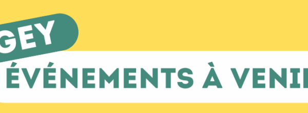 Agenda des événements à venir