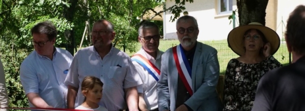 Les images de l’inauguration