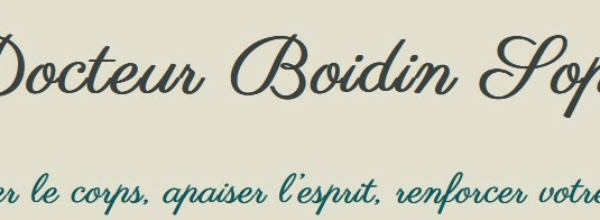 Ouverture du cabinet du Dr Sophie Boidin à Pugey