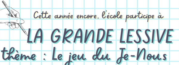 « La Grande Lessive » à l&rsquo;école Claude Lorius