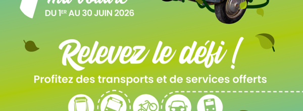 « 1 mois sans ma voiture »