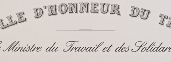 Médaille du travail : Félicitations à Pascal !