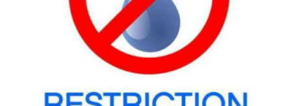 Restriction des usages de l&rsquo;eau